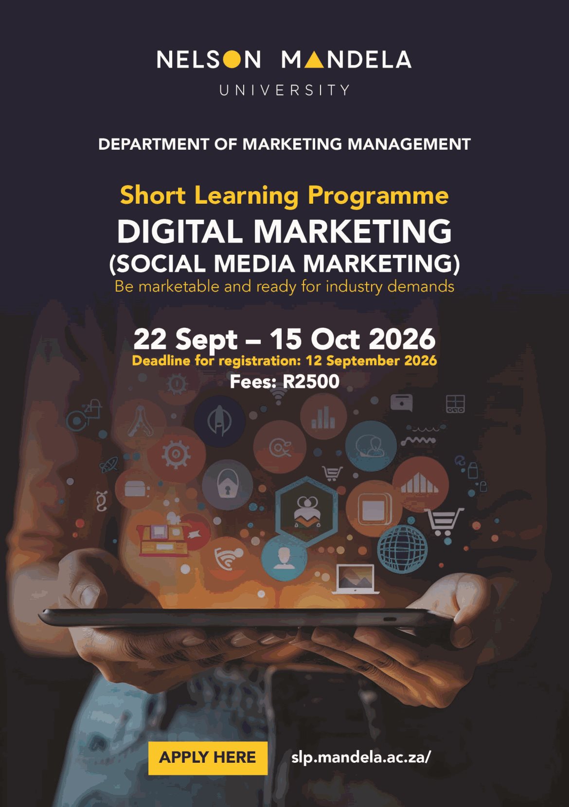 Digital Marketing (Social Media Marketing) - Unit for Continuing Education
